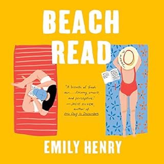 Beach Read Audiolibro Por Emily Henry arte de portada