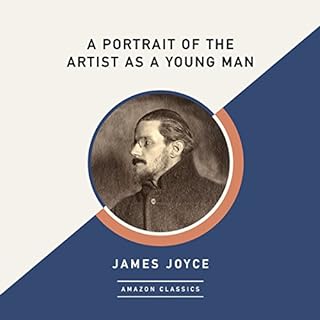 A Portrait of the Artist as a Young Man (AmazonClassics Edition) Audiolibro Por James Joyce arte de portada