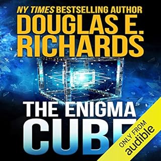 The Enigma Cube Audiobook By Douglas E. Richards cover art