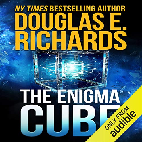 The Enigma Cube Audiobook By Douglas E. Richards cover art