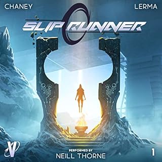 Slip Runner Audiolibro Por J.N. Chaney, M.F. Lerma arte de portada