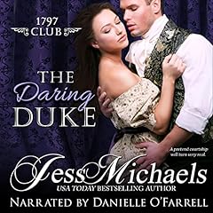 The Daring Duke Audiolibro Por Jess Michaels arte de portada