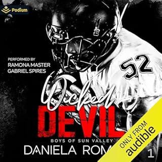 Wicked Devil Audiolibro Por Daniela Romero arte de portada