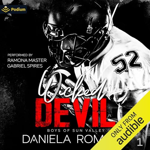 Wicked Devil Audiolibro Por Daniela Romero arte de portada