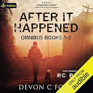 After It Happened Audiolibro Por Devon C. Ford arte de portada