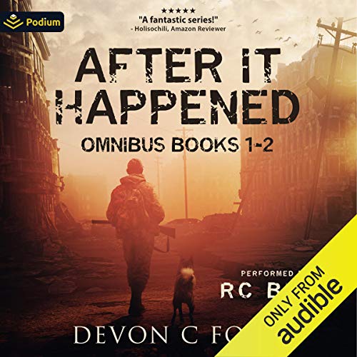 After It Happened Audiolibro Por Devon C. Ford arte de portada