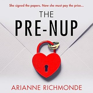 The Prenup Audiobook By Arianne Richmonde cover art