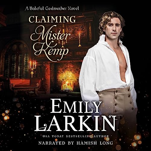 Claiming Mister Kemp cover art