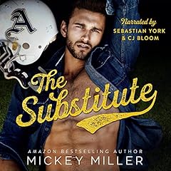 The Substitute Audiolibro Por Mickey Miller arte de portada