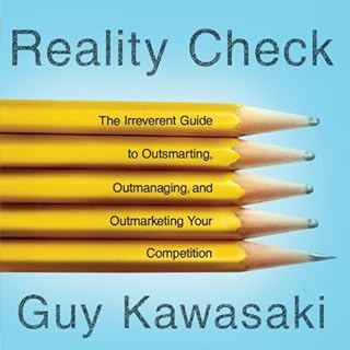 Reality Check Audiolibro Por Guy Kawasaki arte de portada