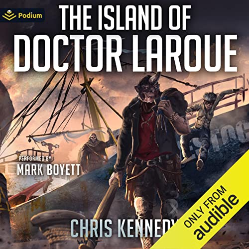 The Island of Dr. Laroue cover art