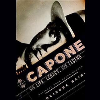 Al Capone Audiobook By Deirdre Bair cover art