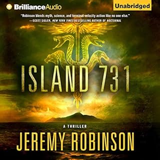 Island 731 Audiobook By Jeremy Robinson cover art