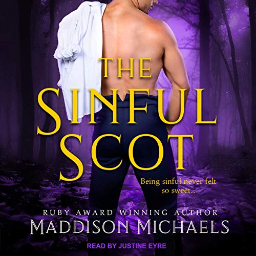 The Sinful Scot Audiolibro Por Maddison Michaels arte de portada