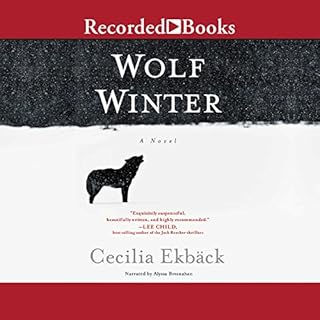 Wolf Winter Audiolibro Por Cecilia Ekback arte de portada