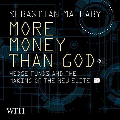 More Money than God Audiolibro Por Sebastian Mallaby arte de portada