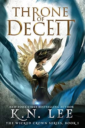 Throne of Deceit (The Wicked Crown Chronicles Book 1) (English Edition)