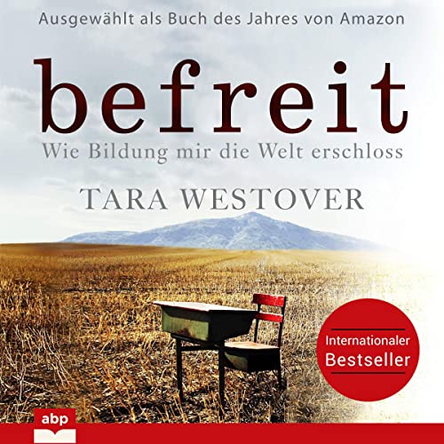 Befreit Audiolibro Por Tara Westover arte de portada