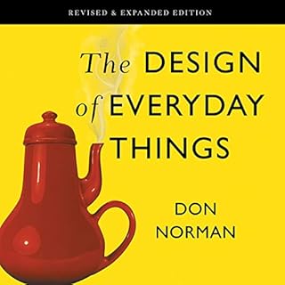 The Design of Everyday Things Audiolibro Por Don Norman arte de portada