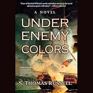 Under Enemy Colors Audiobook By S. Thomas Russell cover art