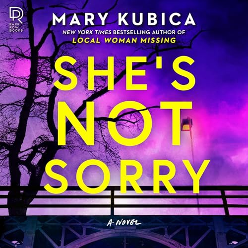 She's Not Sorry Audiolibro Por Mary Kubica arte de portada