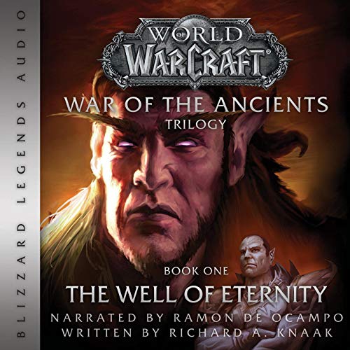 The Well of Eternity: Blizzard Legends Audiolibro Por Richard A. Knaak arte de portada