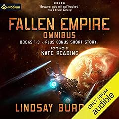 Page de couverture de A Fallen Empire Omnibus