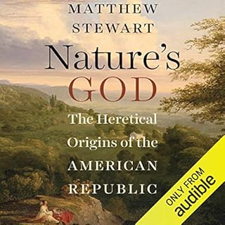 Nature's God Audiolibro Por Matthew Stewart arte de portada