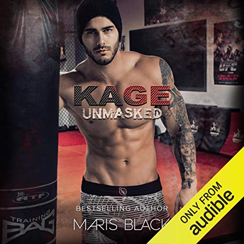 Kage Unmasked Audiolibro Por Maris Black arte de portada