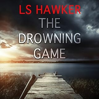 The Drowning Game Audiolibro Por LS Hawker arte de portada