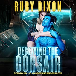 Deceiving the Corsair Audiolibro Por Ruby Dixon arte de portada