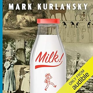 Milk! Audiolibro Por Mark Kurlansky arte de portada