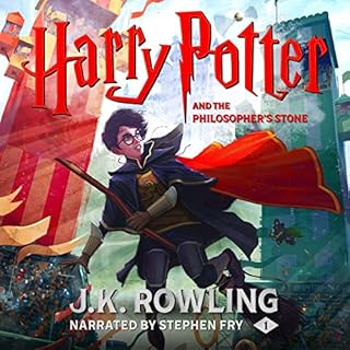 Couverture de Harry Potter and the Philosopher's Stone, Book 1