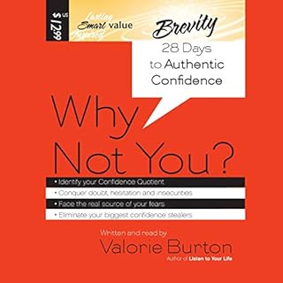 Why Not You? Audiolibro Por Valorie Burton arte de portada