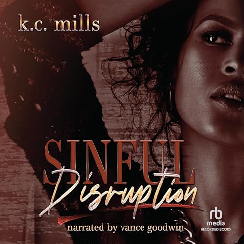 Sinful Disruption Audiolibro Por K.C. Mills arte de portada