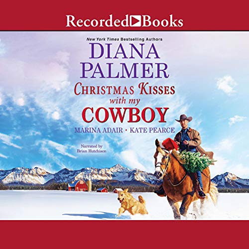 Christmas Kisses with My Cowboy cover art