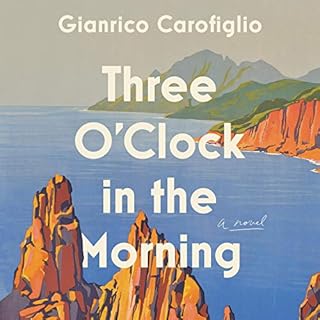 Three O'Clock in the Morning Audiolibro Por Gianrico Carofiglio arte de portada