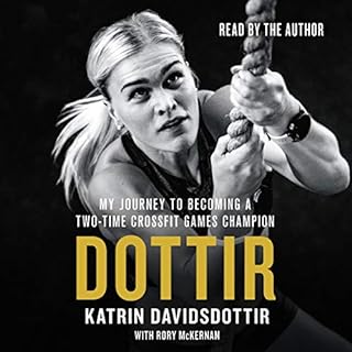 Dottir Audiolibro Por Katrin Davidsdottir arte de portada