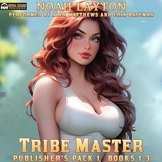 Tribe Master Publisher's Pack 1 Audiolibro Por Noah Layton arte de portada