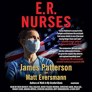 E.R. Nurses Audiobook By James Patterson, Matt Eversmann, Chris Mooney - contributor cover art