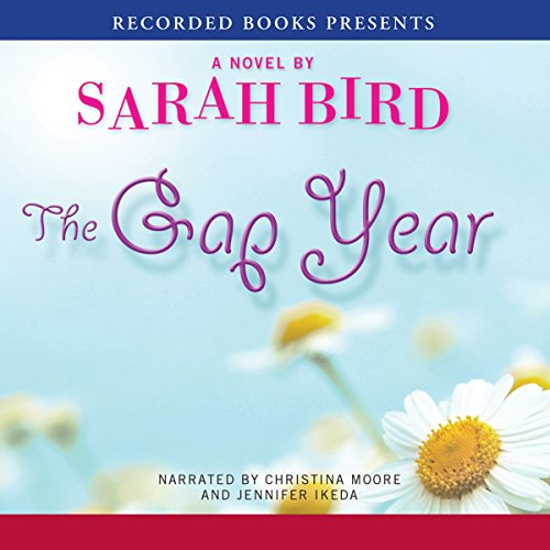 The Gap Year Audiolibro Por Sarah Bird arte de portada