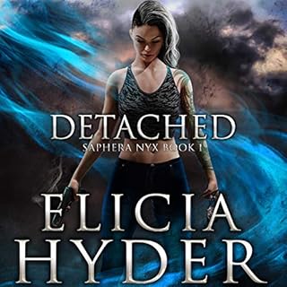 Detached Audiolibro Por Elicia Hyder arte de portada