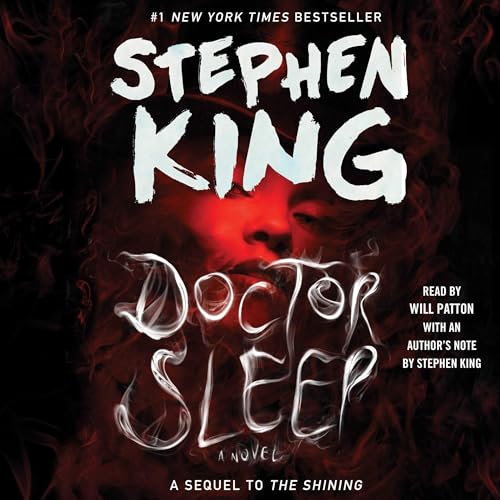 Doctor Sleep Audiolibro Por Stephen King arte de portada