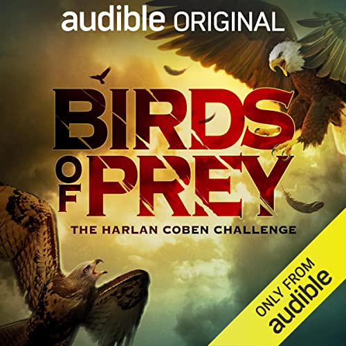 Diseño de la portada del título Birds of Prey: The Harlan Coben Challenge