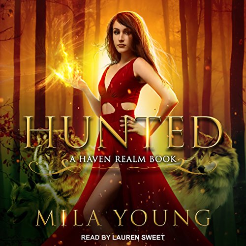 Hunted Audiolibro Por Mila Young arte de portada