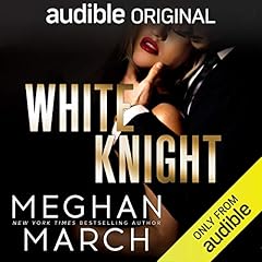 White Knight Audiolibro Por Meghan March arte de portada