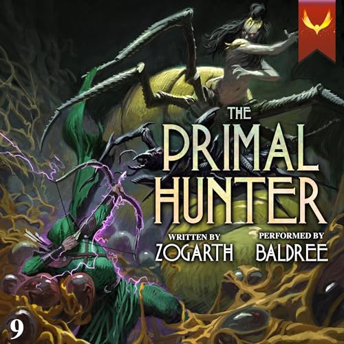 The Primal Hunter 9: A LitRPG Adventure Audiolibro Por Zogarth arte de portada