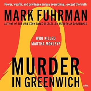 Murder In Greenwich Audiolibro Por Mark Fuhrman arte de portada