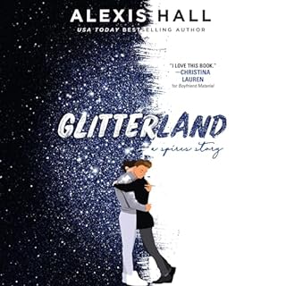 Glitterland Audiolibro Por Alexis Hall arte de portada