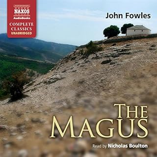 The Magus Audiolibro Por John Fowles arte de portada